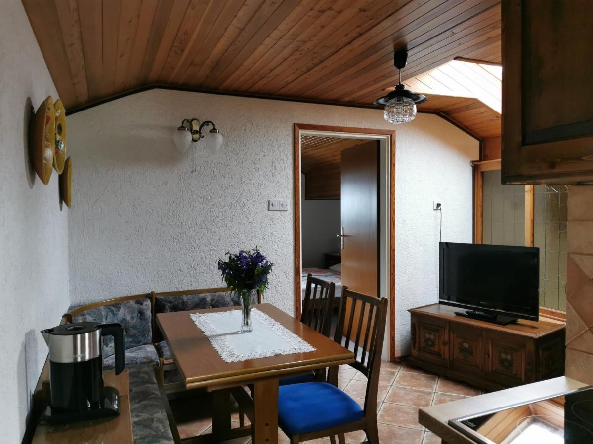 Apartment Zvab Bohinj Luaran gambar